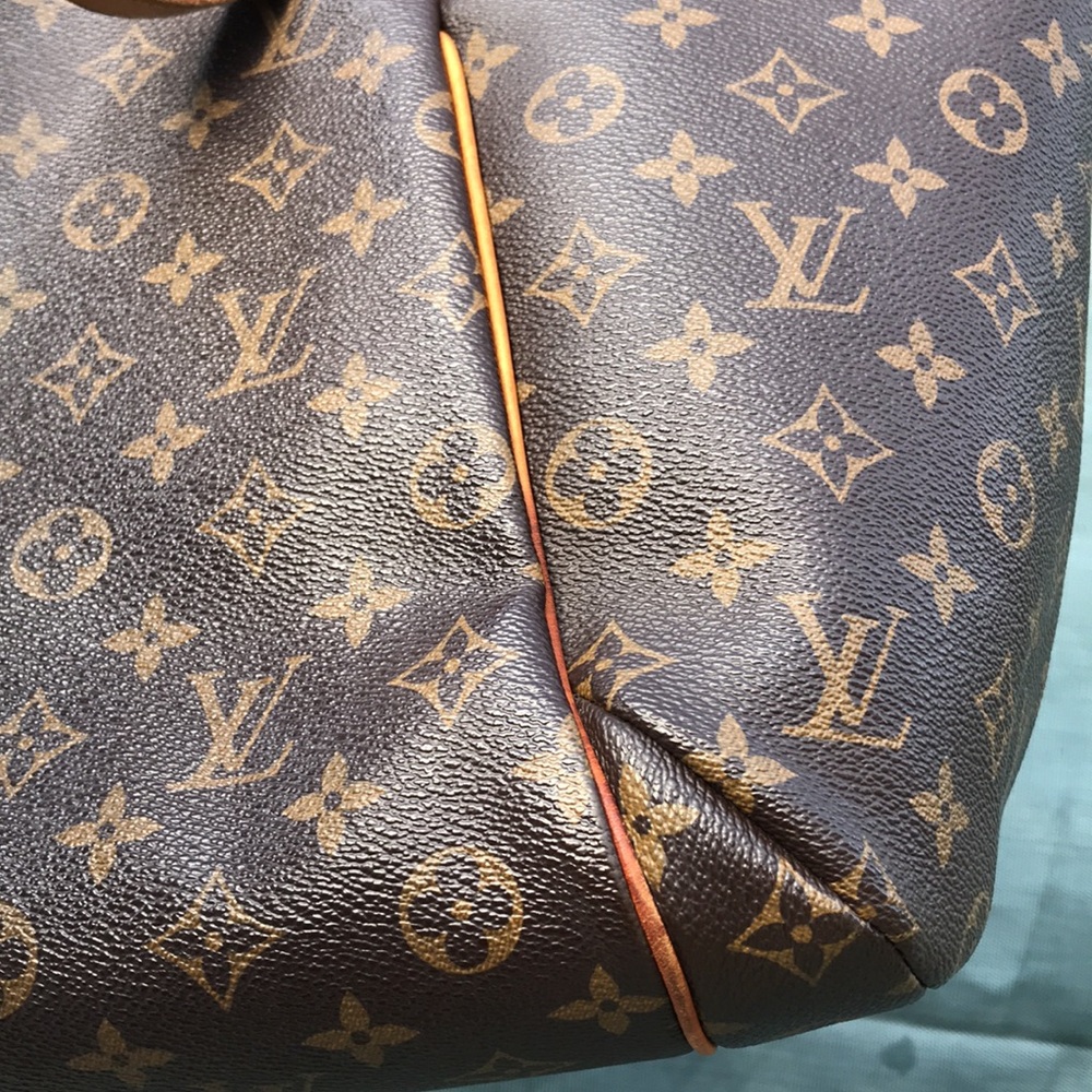 💎✨ TOP ZIPPER ✨💎 HUGE Louis Vuitton X-LARGE TOTE TOTALLY GM W/ RECEIPT - Picture 12 of 16
